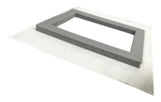 Silicone Rubber Foam Gasket Adhesive Black Poron Foam Gasket Silicone Sponge Gasket