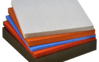 Silicone Rubber Foam Gasket Adhesive Black Poron Foam Gasket Silicone Sponge Gasket