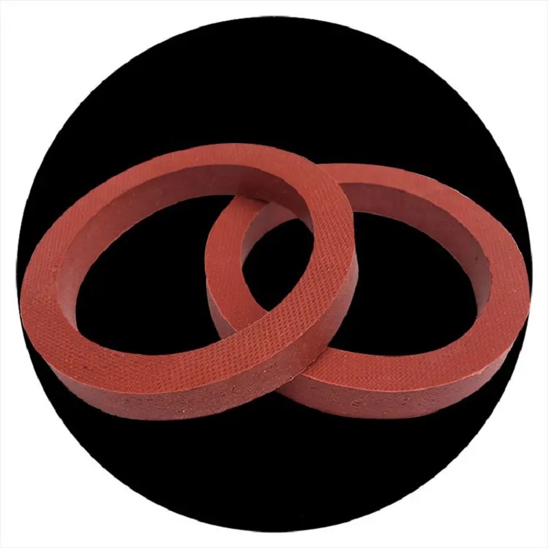 Silicone Rubber Foam Gasket Adhesive Black Poron Foam Gasket Silicone Sponge Gasket