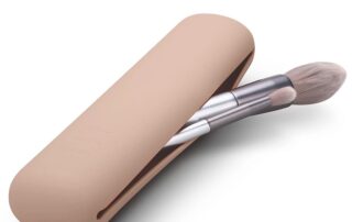 Travel Makeup Brush Holder Magnetic Anti-fall Out Silicon Portable Cosmetic Face Brushes Holder