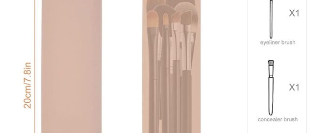 Travel Makeup Brush Holder Magnetic Anti-fall Out Silicon Portable Cosmetic Face Brushes Holder