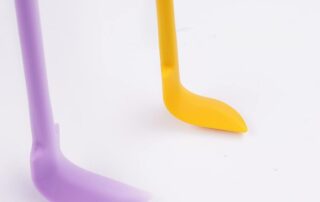 Wickes Silicone Tool Mini Silicone Spatulas for Epoxy Resin Art Casting DIY Mixing Tools for Jars Cooking Cosmetics Painting