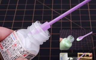 Wickes Silicone Tool Mini Silicone Spatulas for Epoxy Resin Art Casting DIY Mixing Tools for Jars Cooking Cosmetics Painting