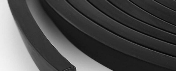 Run Channel Rubber Trim Edge Protector Rubber Strip Weather Resistance Metal Edge Protector