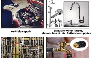 Silicone O Ring kit Rubber O Rings Kit for Faucet Plumbing Automotive Repair Nitrile Rubber Oring Kit