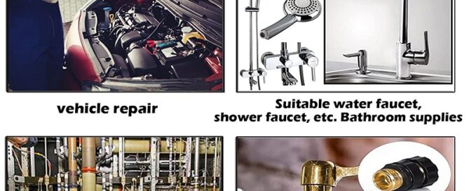 Silicone O Ring kit Rubber O Rings Kit for Faucet Plumbing Automotive Repair Nitrile Rubber Oring Kit