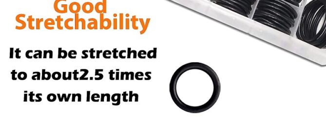Silicone O Ring kit Rubber O Rings Kit for Faucet Plumbing Automotive Repair Nitrile Rubber Oring Kit