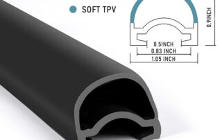 Slide-Out Rubber Seal Weather Rubber Slideout Seal Slide-Out Wiper Seal Clip-on