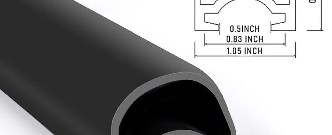 Slide-Out Rubber Seal Weather Rubber Slideout Seal Slide-Out Wiper Seal Clip-on