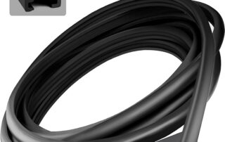 Slide-Out Rubber Seal Weather Rubber Slideout Seal Slide-Out Wiper Seal Clip-on