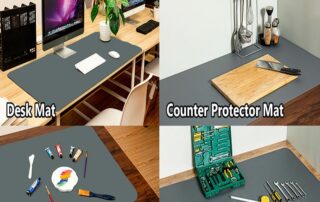 workbench utility mat Nonslip Heat Resistant Extra Large Kitchen Counter Mat