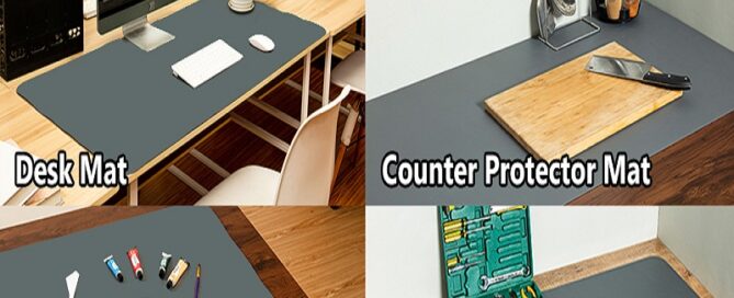 workbench utility mat Nonslip Heat Resistant Extra Large Kitchen Counter Mat