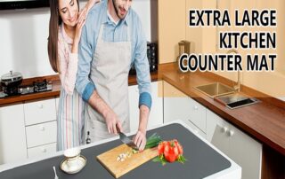 workbench utility mat Nonslip Heat Resistant Extra Large Kitchen Counter Mat