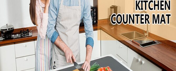 workbench utility mat Nonslip Heat Resistant Extra Large Kitchen Counter Mat