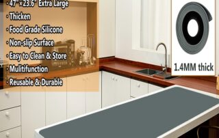 workbench utility mat Nonslip Heat Resistant Extra Large Kitchen Counter Mat