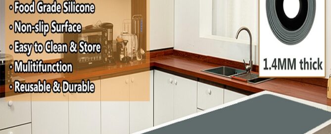 workbench utility mat Nonslip Heat Resistant Extra Large Kitchen Counter Mat