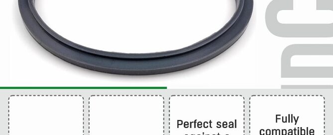 5-inch Rubber Gasket Rubber Seal Ring Accessories Gasket Replacement Parts For Blender