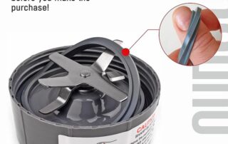 5-inch Rubber Gasket Rubber Seal Ring Accessories Gasket Replacement Parts For Blender