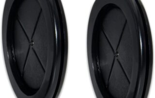 60mm Rubber Grommet Rubber Plug 50mm Drill Hole Synthetic Rubber Grommets Wire Protection