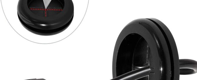 60mm Rubber Grommet Rubber Plug 50mm Drill Hole Synthetic Rubber Grommets Wire Protection