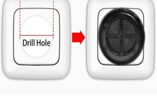 60mm Rubber Grommet Rubber Plug 50mm Drill Hole Synthetic Rubber Grommets Wire Protection