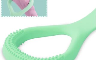 Arm Back Shoulder Exercise Elastic Rope Stretch Fitness Band Arm Exerciser Rubbers For Yoga Pilates