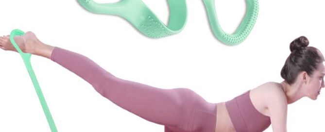 Arm Back Shoulder Exercise Elastic Rope Stretch Fitness Band Arm Exerciser Rubbers For Yoga Pilates