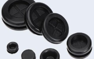Automotive Rubber Body Plugs Double-Sided Round Rubber Hole Plug Kits Used to Protect Cables Wires Firewalls Hole Plugs