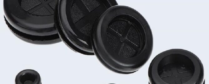 Automotive Rubber Body Plugs Double-Sided Round Rubber Hole Plug Kits Used to Protect Cables Wires Firewalls Hole Plugs