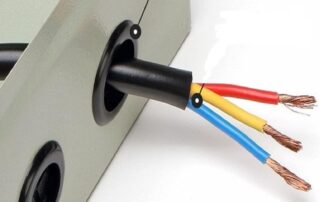 Automotive Rubber Body Plugs Double-Sided Round Rubber Hole Plug Kits Used to Protect Cables Wires Firewalls Hole Plugs