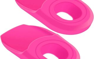 Bike Crank Boot Protectors MTB Arm Rubber Protectors for Bicycle Cranks Anti-Friction Rubber for Bike