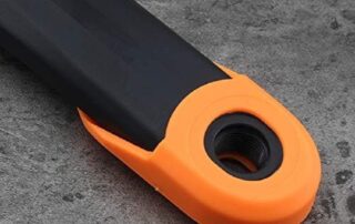 Bike Crank Boot Protectors MTB Arm Rubber Protectors for Bicycle Cranks Anti-Friction Rubber for Bike
