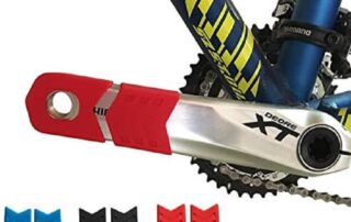 Bike Crank Boot Protectors MTB Arm Rubber Protectors for Bicycle Cranks Anti-Friction Rubber for Bike