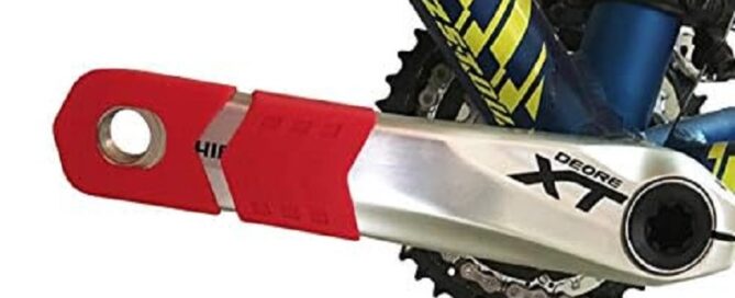 Bike Crank Boot Protectors MTB Arm Rubber Protectors for Bicycle Cranks Anti-Friction Rubber for Bike