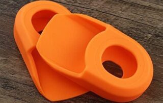 Bike Crank Boot Protectors MTB Arm Rubber Protectors for Bicycle Cranks Anti-Friction Rubber for Bike