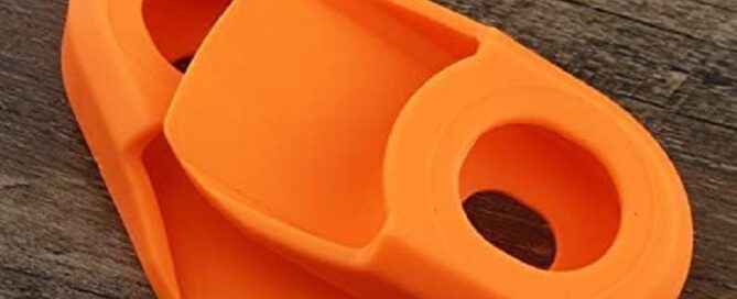 Bike Crank Boot Protectors MTB Arm Rubber Protectors for Bicycle Cranks Anti-Friction Rubber for Bike