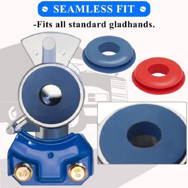 Black Rubber Hand Seal Hand Grommets for Semi Trailers Blue Water Rubber And Gasket