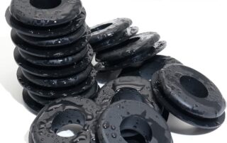 Black Rubber Hand Seal Hand Grommets for Semi Trailers Blue Water Rubber And Gasket