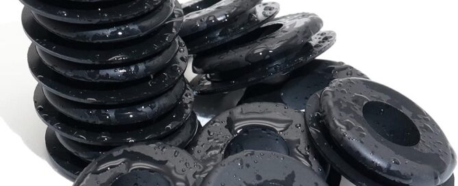 Black Rubber Hand Seal Hand Grommets for Semi Trailers Blue Water Rubber And Gasket