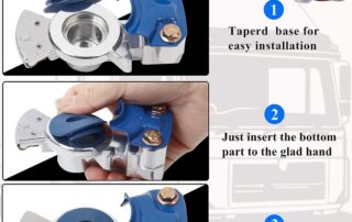 Black Rubber Hand Seal Hand Grommets for Semi Trailers Blue Water Rubber And Gasket