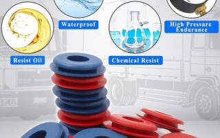 Black Rubber Hand Seal Hand Grommets for Semi Trailers Blue Water Rubber And Gasket
