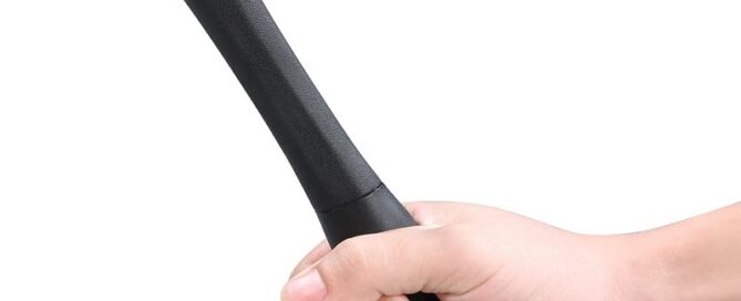 Black Rubber Mallet 14 Ounce Black Rubber Soft Face Non-Sparking Marring Dead Blow Hammer