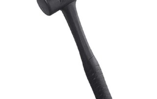 Black Rubber Mallet 14 Ounce Black Rubber Soft Face Non-Sparking Marring Dead Blow Hammer