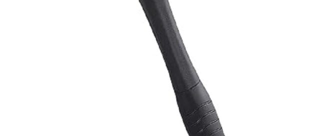 Black Rubber Mallet 14 Ounce Black Rubber Soft Face Non-Sparking Marring Dead Blow Hammer