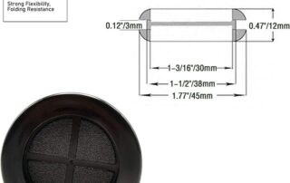 Blanking Grommets For Cars Rubber Hole Plugs Synthetic Rubber Grommets for Firewall Automotive