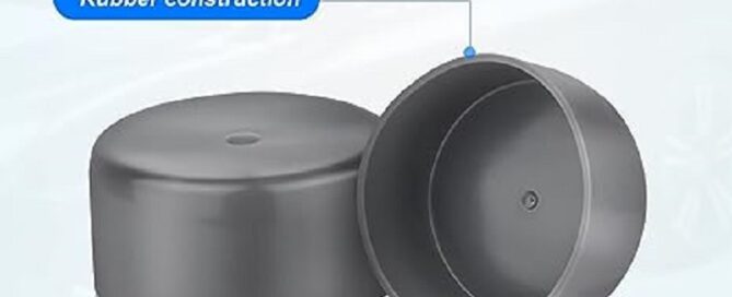 Centre Bearing Rubber Caps Trailer Wheel Hub Cap Rubber Dust Cover Caps