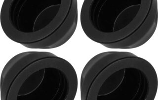 Centre Bearing Rubber Caps Trailer Wheel Hub Cap Rubber Dust Cover Caps
