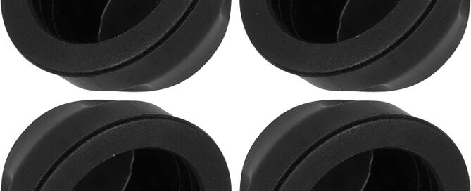 Centre Bearing Rubber Caps Trailer Wheel Hub Cap Rubber Dust Cover Caps