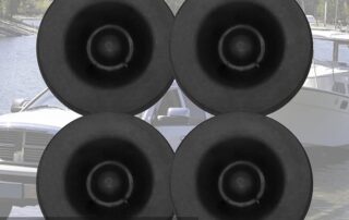 Centre Bearing Rubber Trailer Hub Bearing Dust Caps Trailer Axle Wheel Center Caps