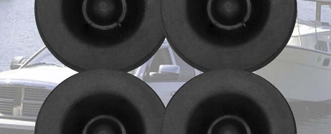Centre Bearing Rubber Trailer Hub Bearing Dust Caps Trailer Axle Wheel Center Caps